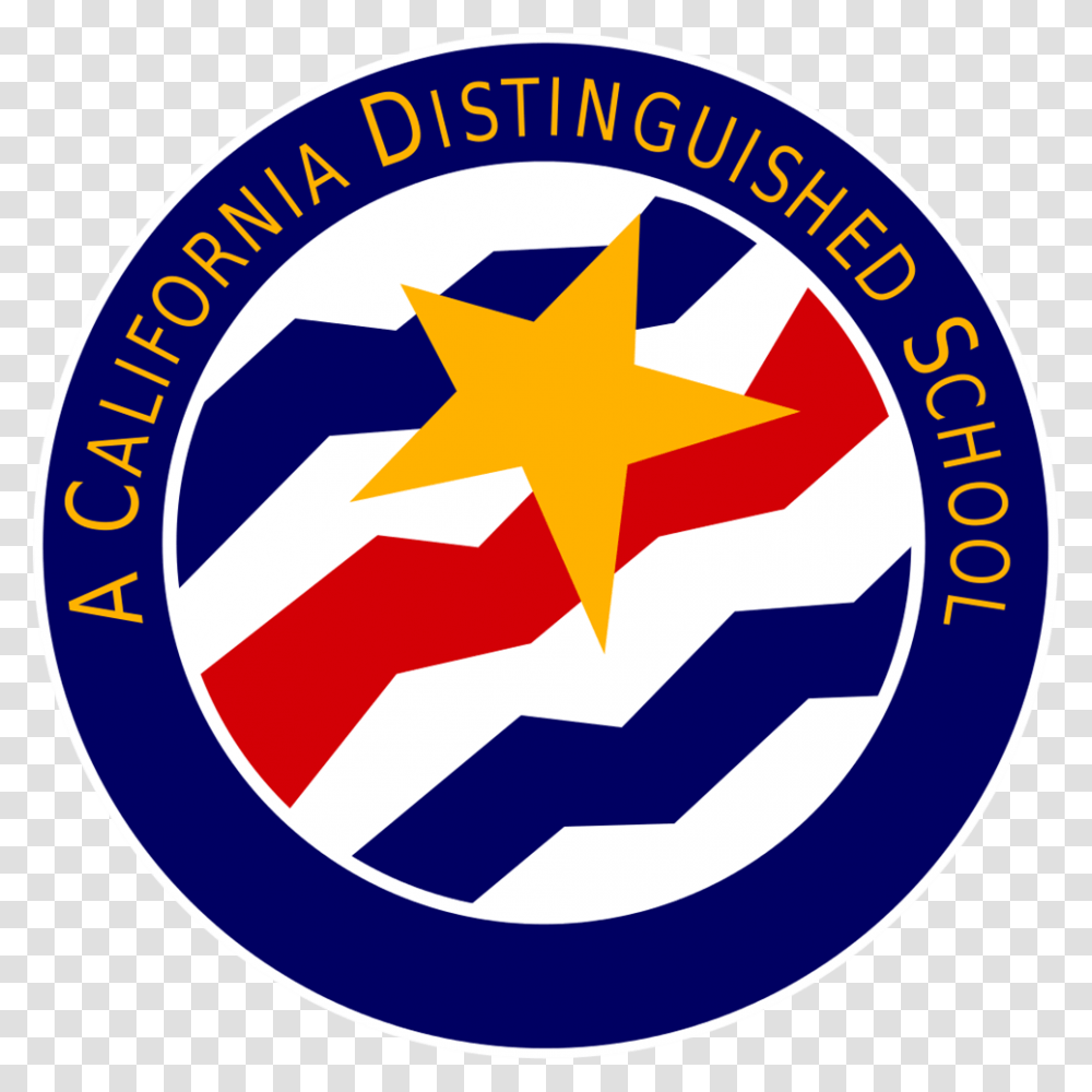 2018 California Distinguished Schools, Star Symbol, Logo, Trademark Transparent Png
