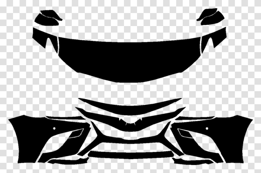 2018 Camry 2018 Camry Se Front Bumper, Gray, World Of Warcraft Transparent Png