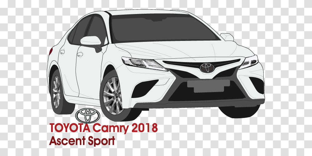 2018 Camry Toyota Camry, Car, Vehicle, Transportation, Sedan Transparent Png
