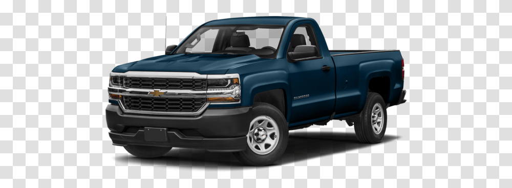 2018 Chevrolet Silverado 2016 Chevy Silverado Wt, Pickup Truck, Vehicle, Transportation, Bumper Transparent Png