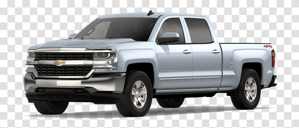 2018 Chevrolet Silverado White Chevy Silverado 2018, Pickup Truck, Vehicle, Transportation, Car Transparent Png