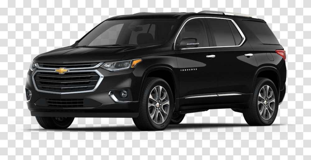 2018 Chevrolet Traverse 2018 Chevy Traverse Black, Car, Vehicle, Transportation, Automobile Transparent Png