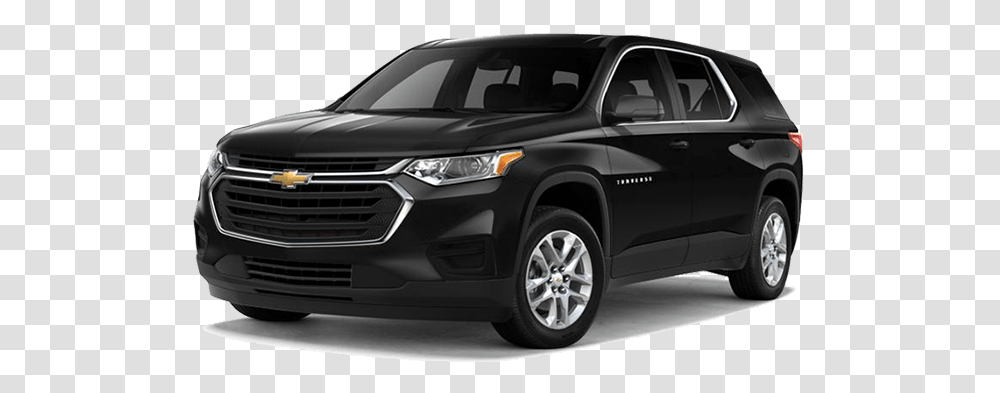 2018 Chevrolet Traverse Black Chevy Traverse 2018, Car, Vehicle, Transportation, Automobile Transparent Png