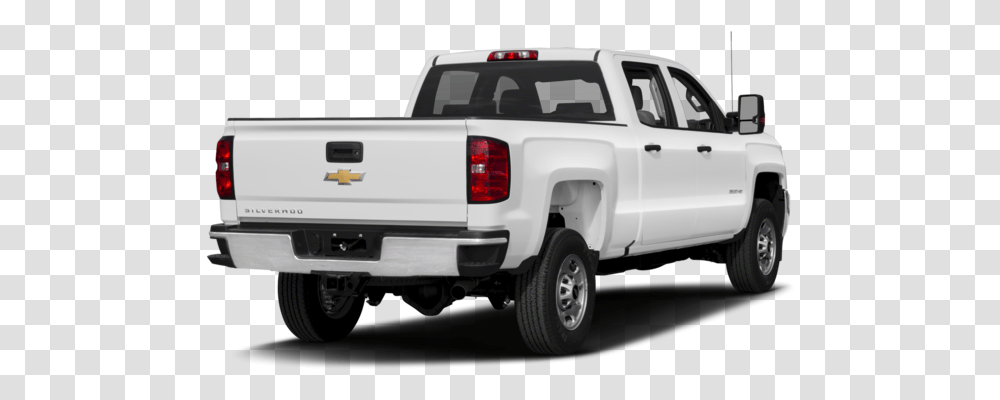 2018 Chevy Duramax Work Truck, Pickup Truck, Vehicle, Transportation, Bumper Transparent Png