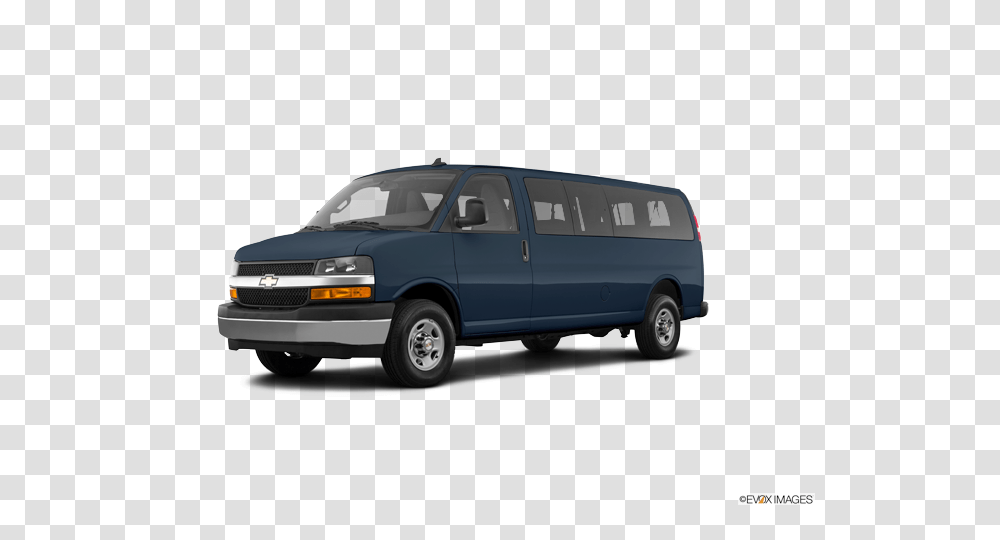 2018 Chevy Express Passenger Van, Vehicle, Transportation, Minibus, Car Transparent Png