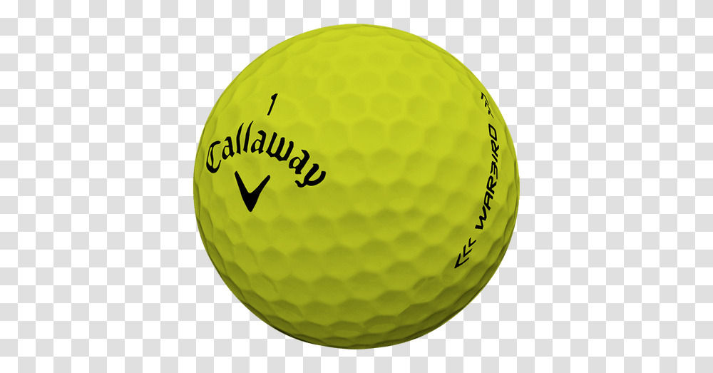 2018 Chrome Soft X Yellow, Tennis Ball, Sport, Sports, Golf Ball Transparent Png