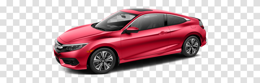 2018 Civic Coupe Honda Civic 2018 Coupe Ex, Car, Vehicle, Transportation, Automobile Transparent Png
