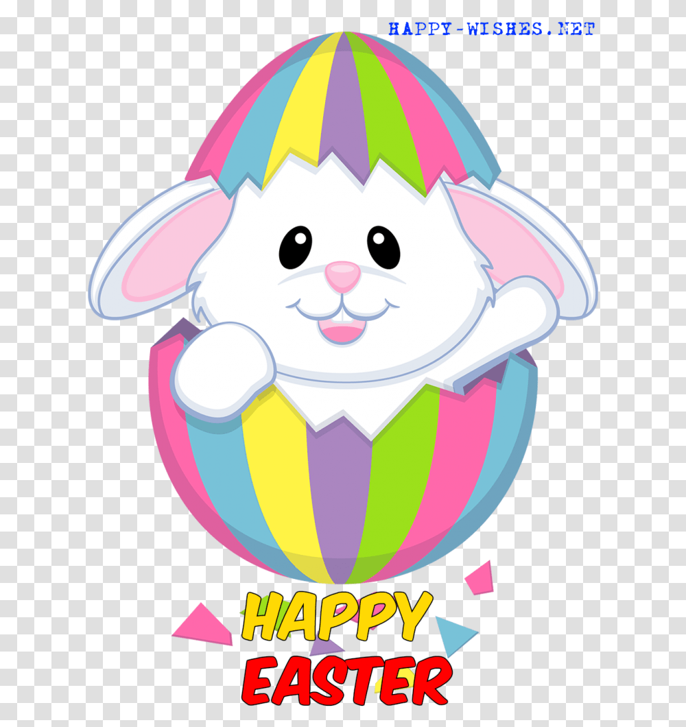 2018 Clipart Easter Easter Bunny Inside Egg, Clothing, Apparel, Cupcake, Cream Transparent Png