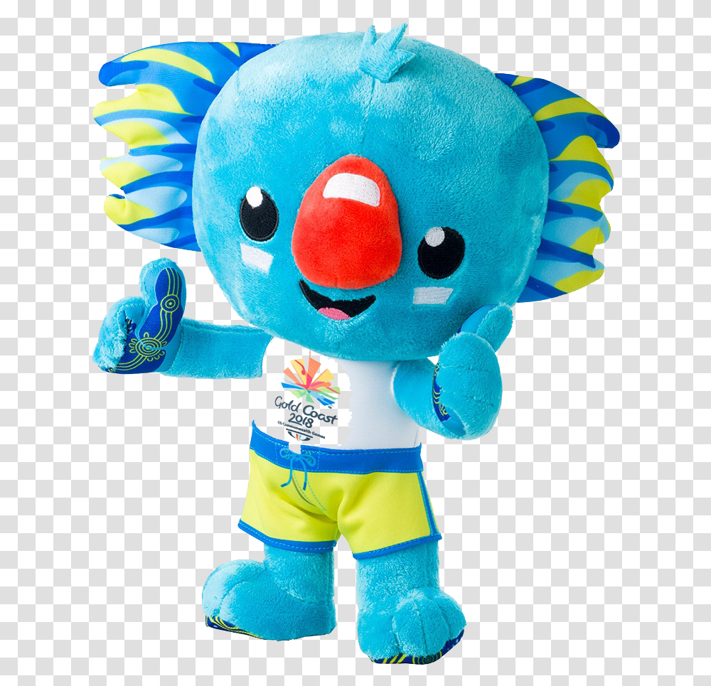 2018 Commonwealth Games Mascot 2018 Commonwealth Games, Toy Transparent Png