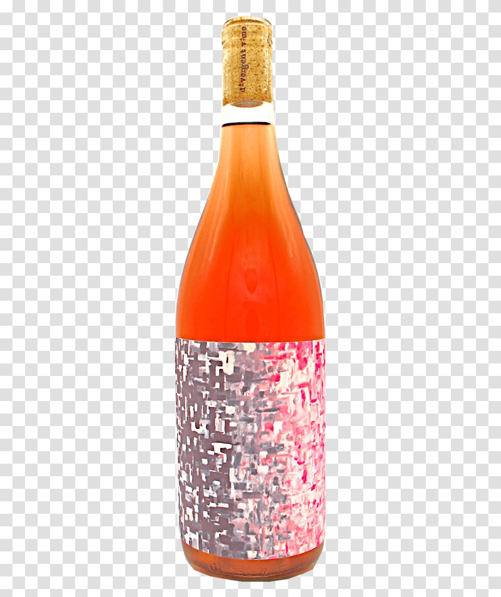 2018 Contra Costa County Rose Glass Bottle, Beverage, Drink, Food, Pop Bottle Transparent Png