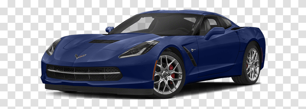 2018 Corvette Blue Stingray Chevrolet Corvette, Car, Vehicle, Transportation, Automobile Transparent Png