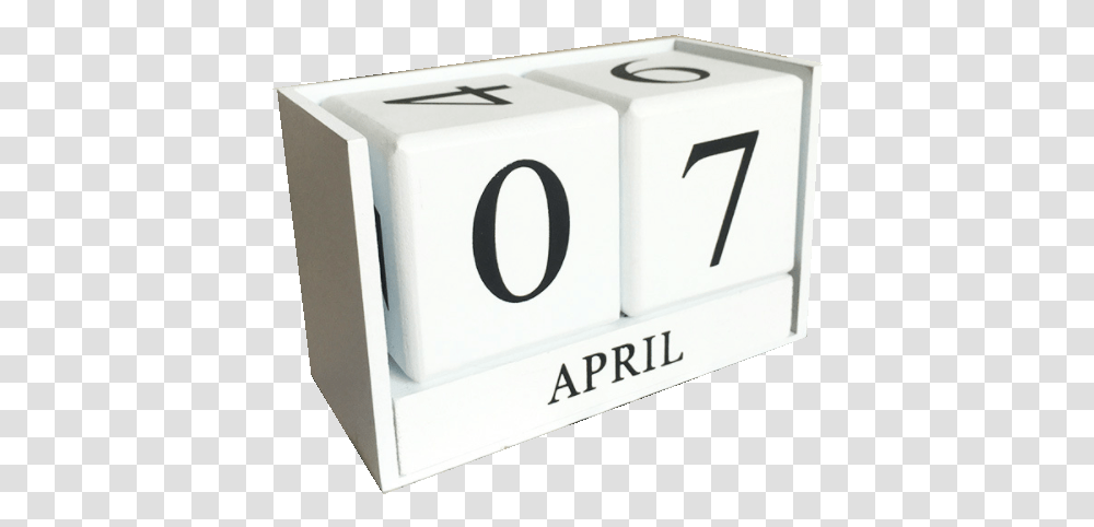 2018 Creative Flip Wooden Desk Calendar Box, Dice, Game Transparent Png