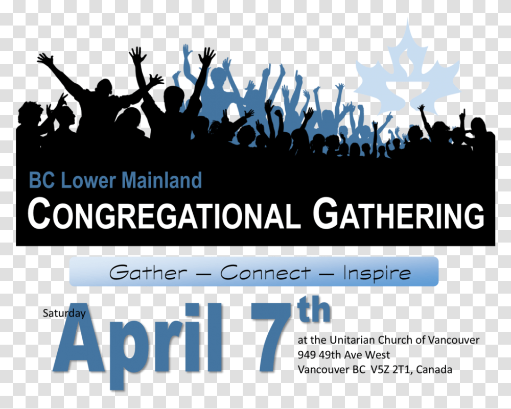 2018 Cuc Congregational Gathering, Crowd, Logo Transparent Png
