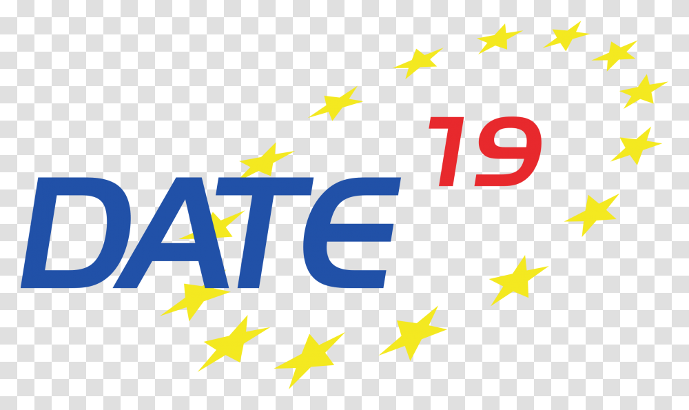 2018 Design Automation And Test In Europe, Number, Star Symbol Transparent Png