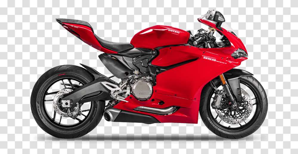 2018 Ducati 959 Panigale, Motorcycle, Vehicle, Transportation, Machine Transparent Png