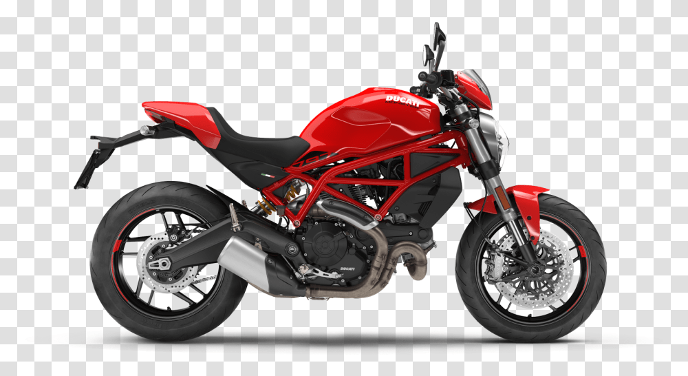 2018 Ducati Monster, Motorcycle, Vehicle, Transportation, Machine Transparent Png