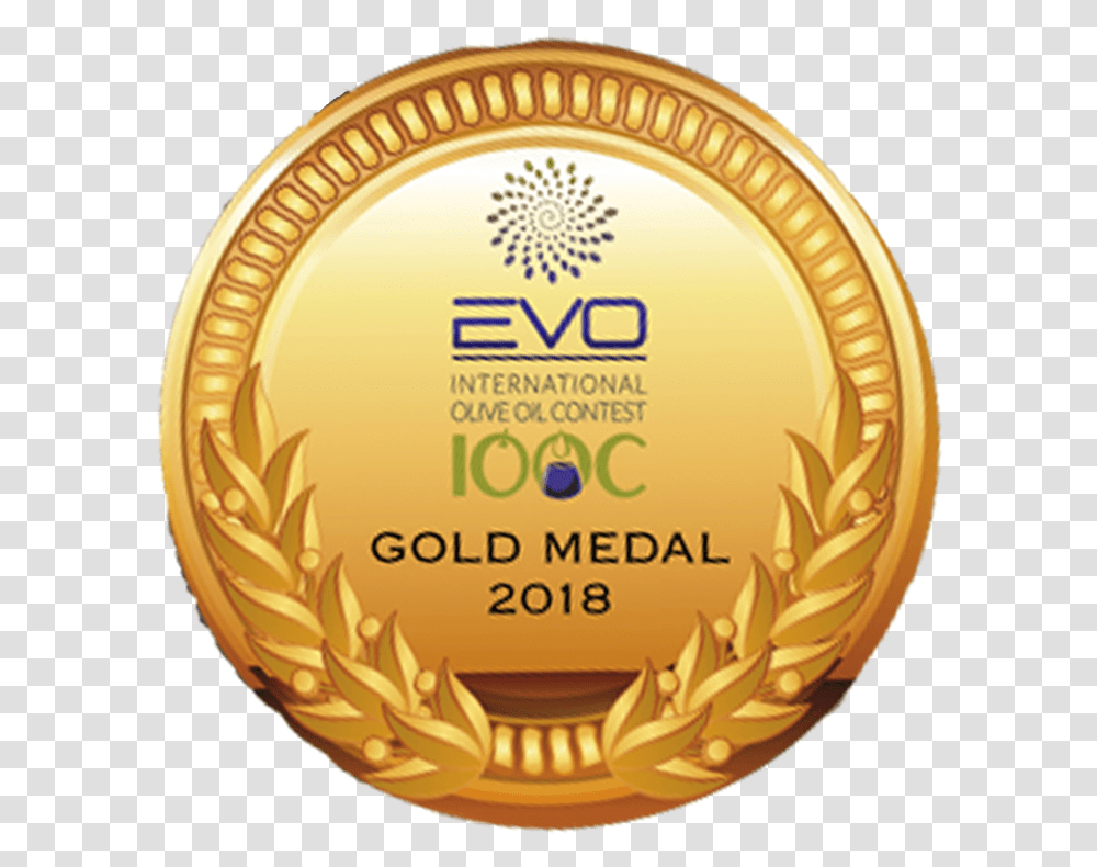 2018 Evo Iooc Gold Awards, Gold Medal, Trophy, Lamp Transparent Png