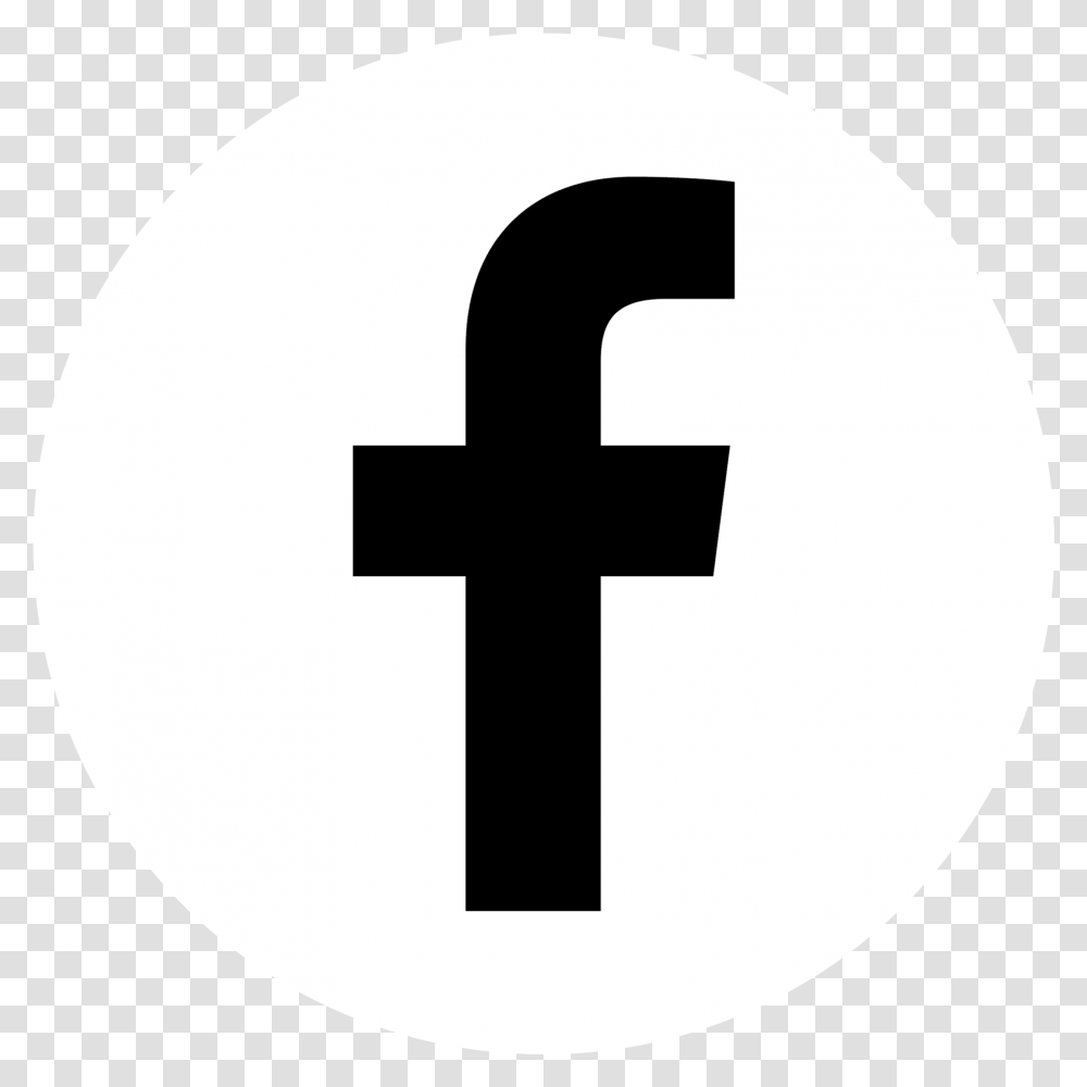 2018 Facebook Logo White Cross, First Aid, Trademark Transparent Png