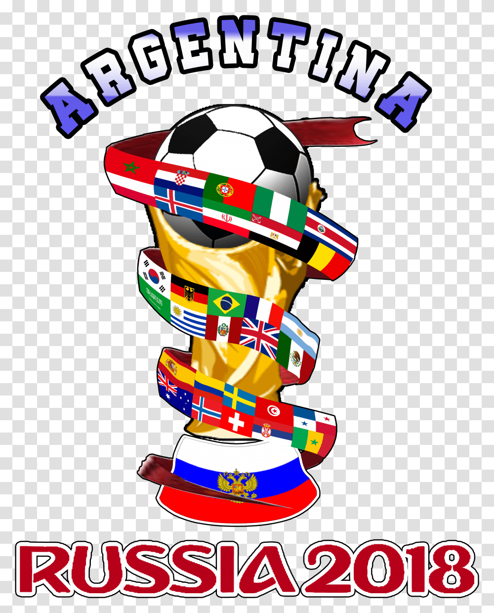 2018 Fifa World Cup, Robot, Soccer Ball, Football, Team Sport Transparent Png