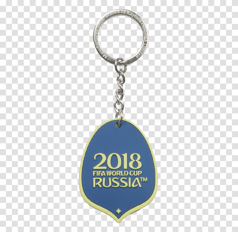 2018 Fifa World Cup Russia Double Key Ringlogotype Keychain, Pendant, Locket Transparent Png