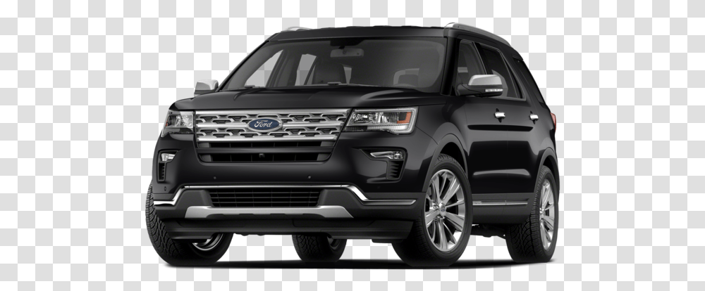 2018 Ford Explorer Ford Explorer 2019 Negra, Car, Vehicle, Transportation, Automobile Transparent Png
