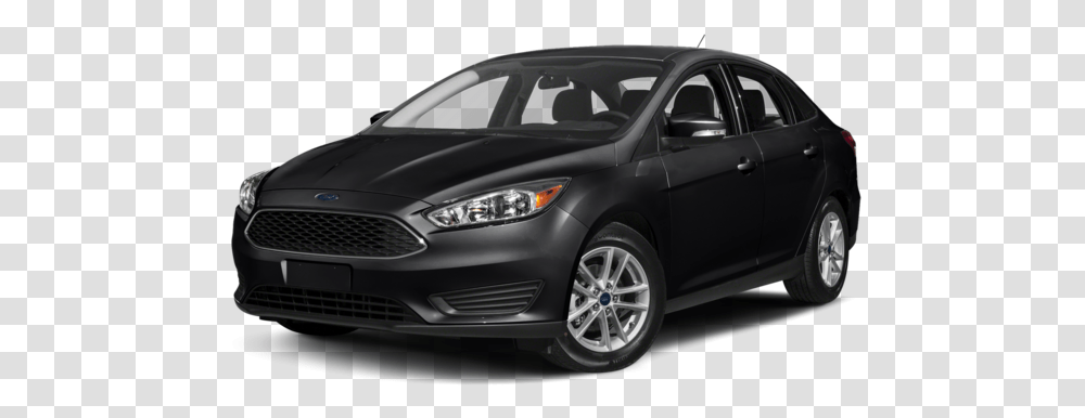 2018 Ford Focus Sedan 2017 Ford Focus Black, Car, Vehicle, Transportation, Bumper Transparent Png