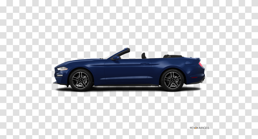 2018 Ford Mustang Convertible Black, Car, Vehicle, Transportation, Automobile Transparent Png