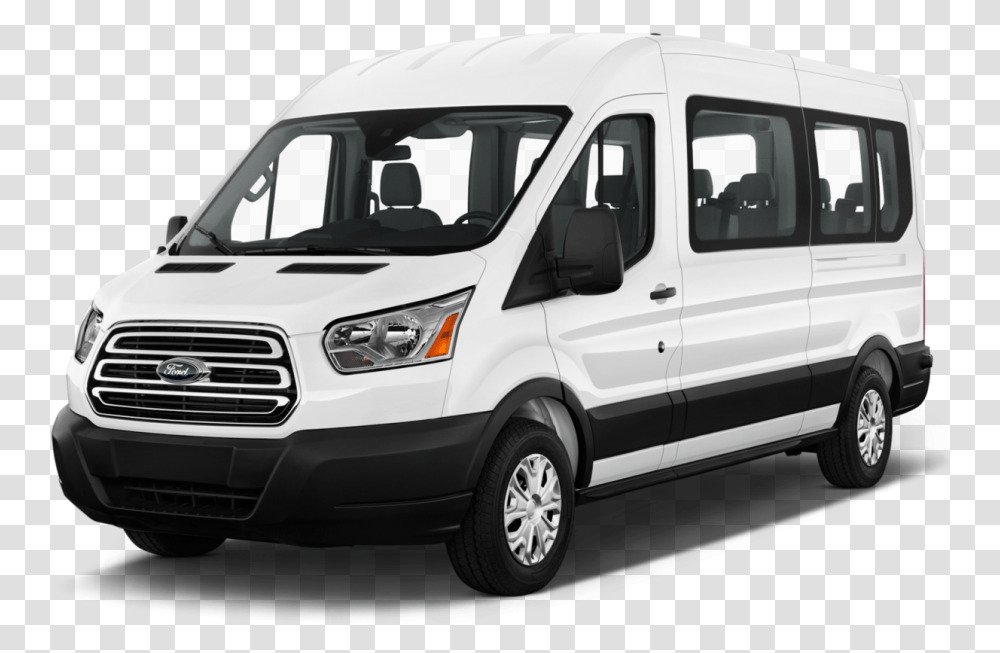2018 Ford Transit, Van, Vehicle, Transportation, Minibus Transparent Png