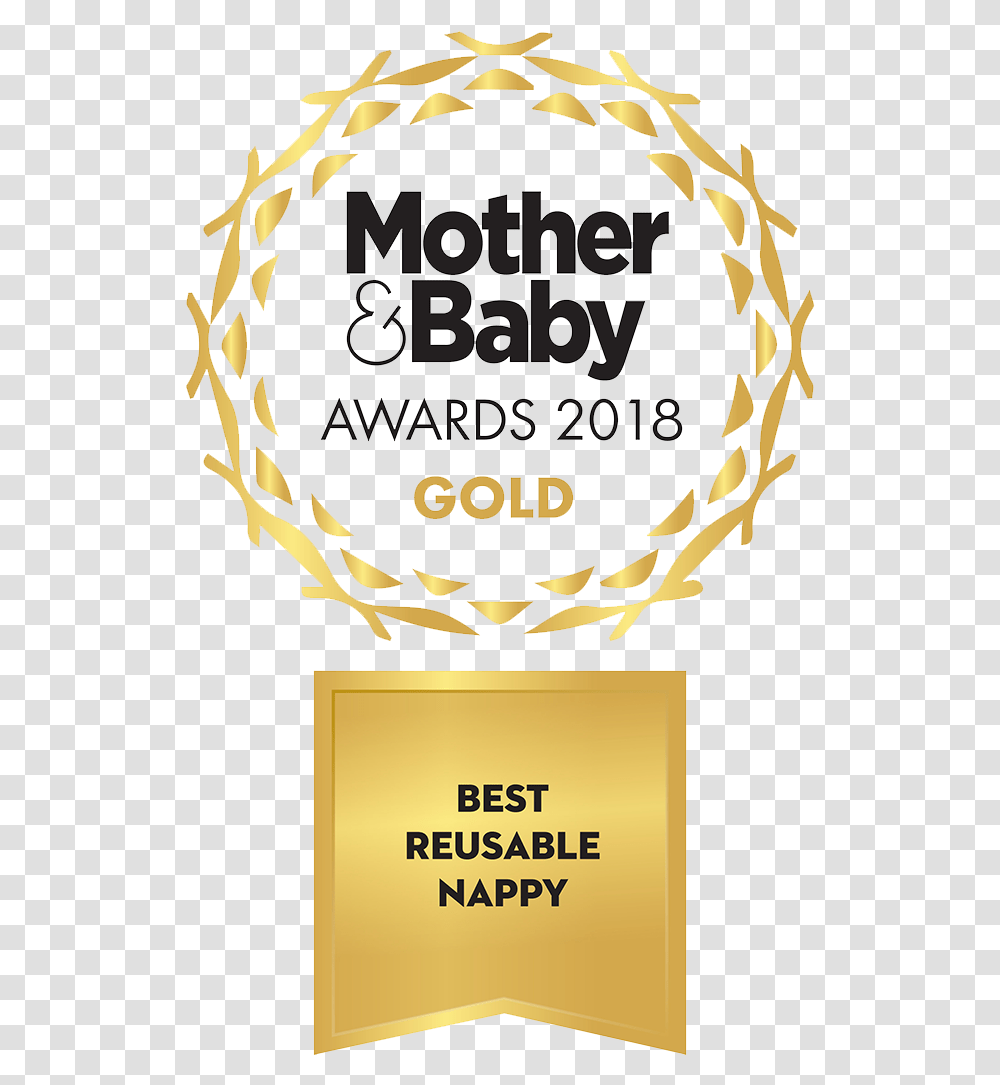 2018 Gold Mother Amp Baby 2017 Awards, Label, Logo Transparent Png