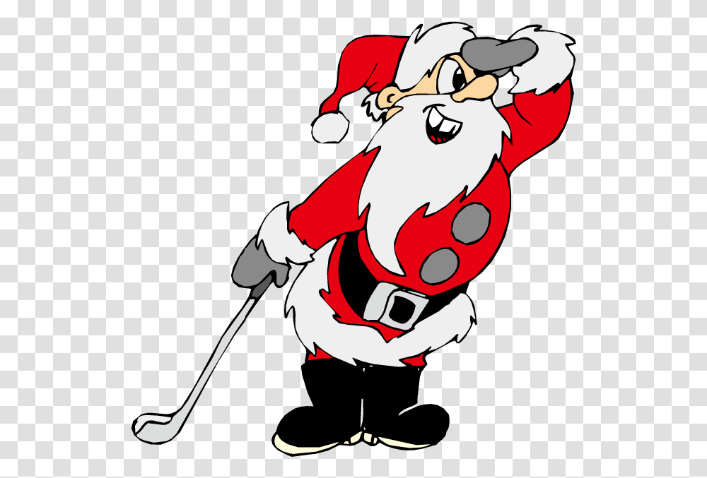 2018 Golf Scramble Santa Golfing Clipart, Person, Human, Performer, Bowling Transparent Png