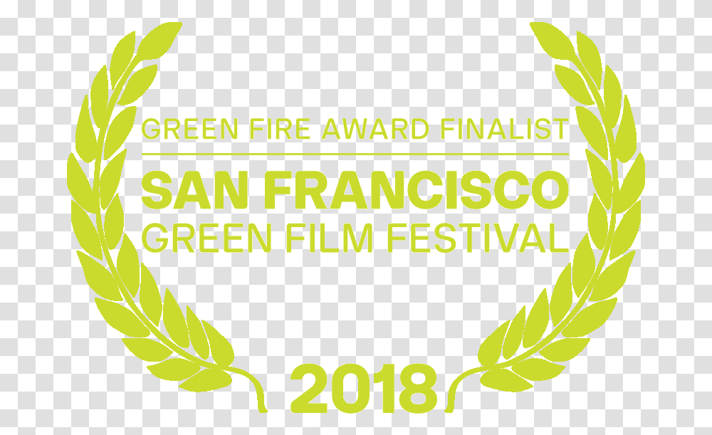 2018 Green Fire Award Finalist Film Festival, Vegetation, Plant, Label Transparent Png