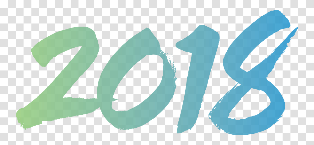 2018 Happy New Year Picture Mart 2018, Number, Symbol, Text, Alphabet Transparent Png