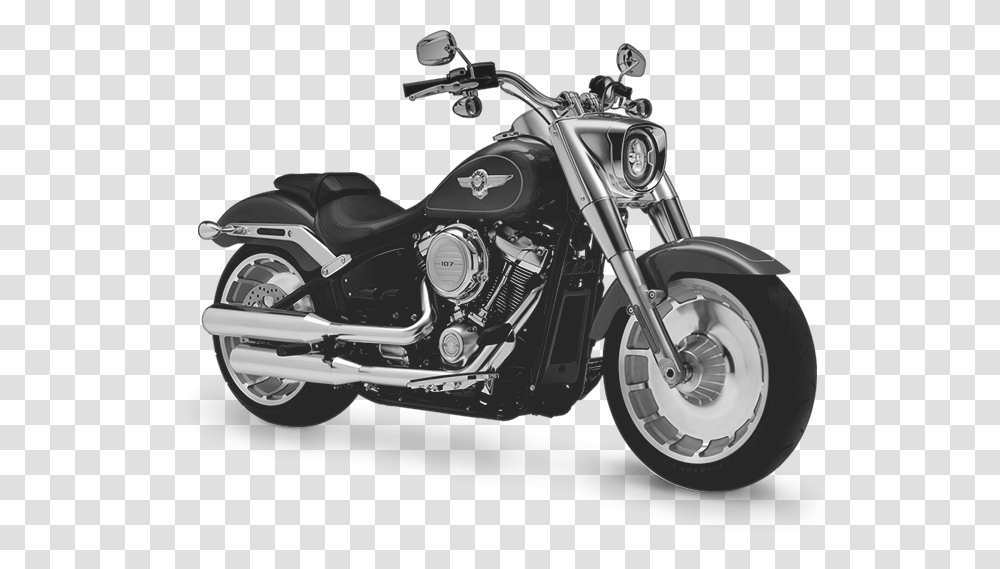 2018 Harley Davidson Fat Boy, Motorcycle, Vehicle, Transportation, Wheel Transparent Png