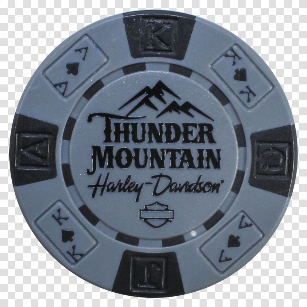 2018 Harley Davidson Poker Chip, Wristwatch, Spoke, Machine, Clock Tower Transparent Png