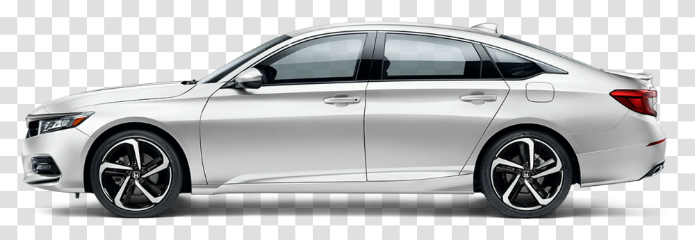 2018 Honda Accord Sport White, Sedan, Car, Vehicle, Transportation Transparent Png