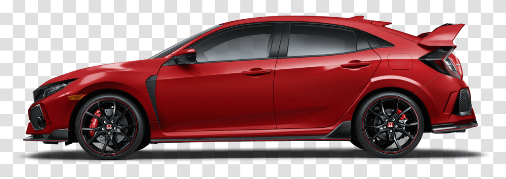 2018 Honda Civic Type R Side Profile 2019 Honda Civic Si Sedan Grey, Car, Vehicle, Transportation, Automobile Transparent Png