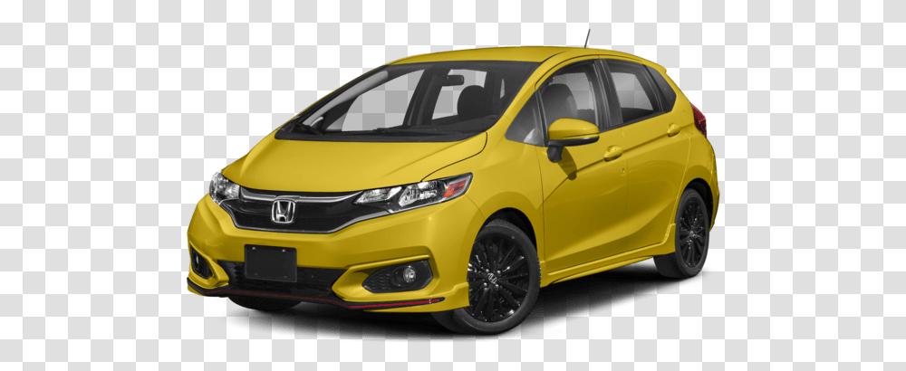 2018 Honda Fit Honda Fit Sport 2018, Car, Vehicle, Transportation, Sedan Transparent Png