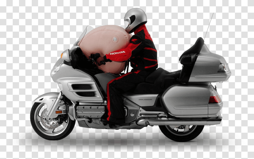 2018 Honda Goldwing Airbag, Apparel, Motorcycle, Vehicle Transparent Png