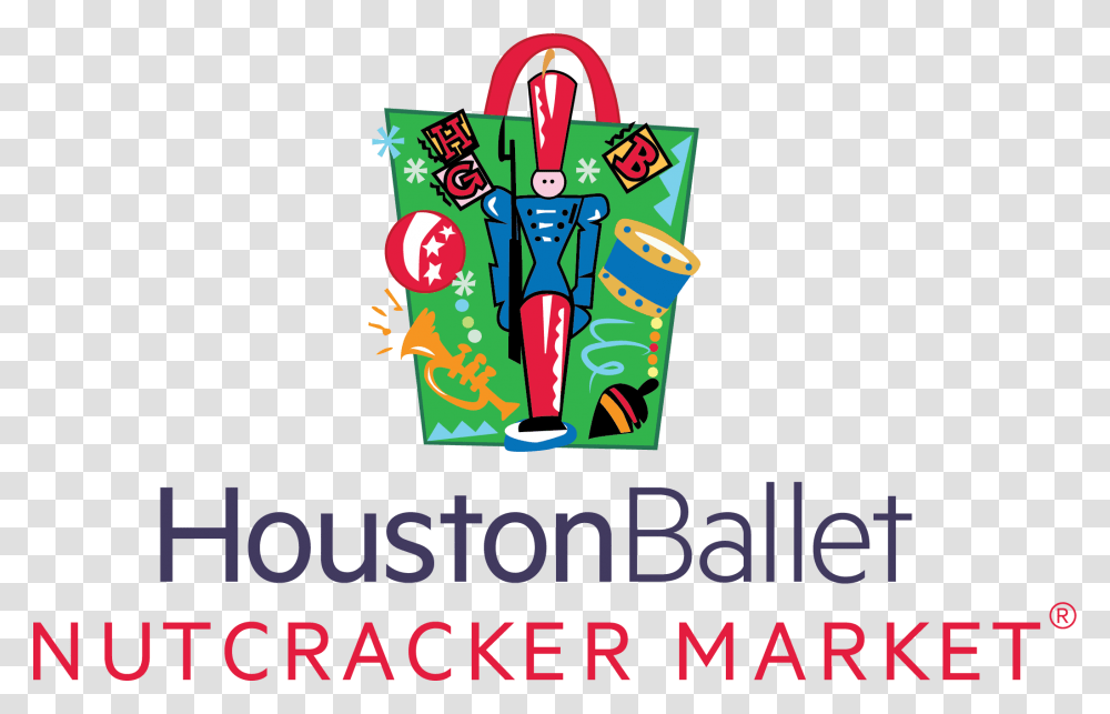 2018 Houston Ballet Nutcracker Market Houston Nutcracker Spring Market, Poster, Advertisement Transparent Png