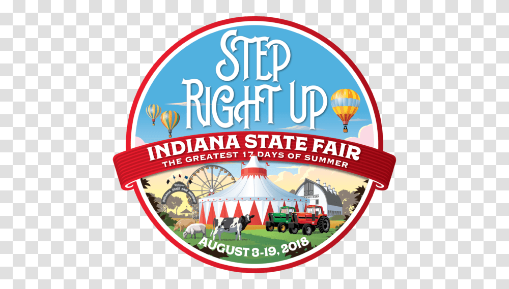 2018 Indiana State Fair, Circus, Leisure Activities, Wheel, Machine Transparent Png