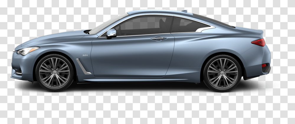 2018 Infiniti Q60 3.0 T Luxe Coupe, Car, Vehicle, Transportation, Automobile Transparent Png