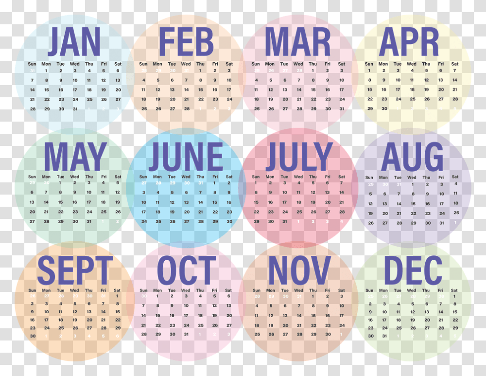 2018 January Calendar, Flyer, Poster, Paper Transparent Png
