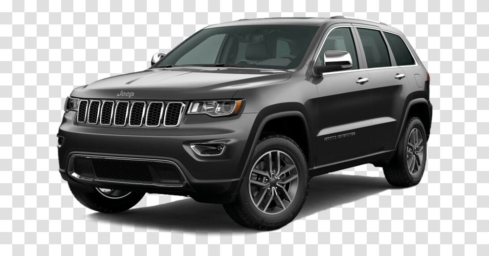 2018 Jeep Grand Cherokee Dark Grey, Car, Vehicle, Transportation, Automobile Transparent Png