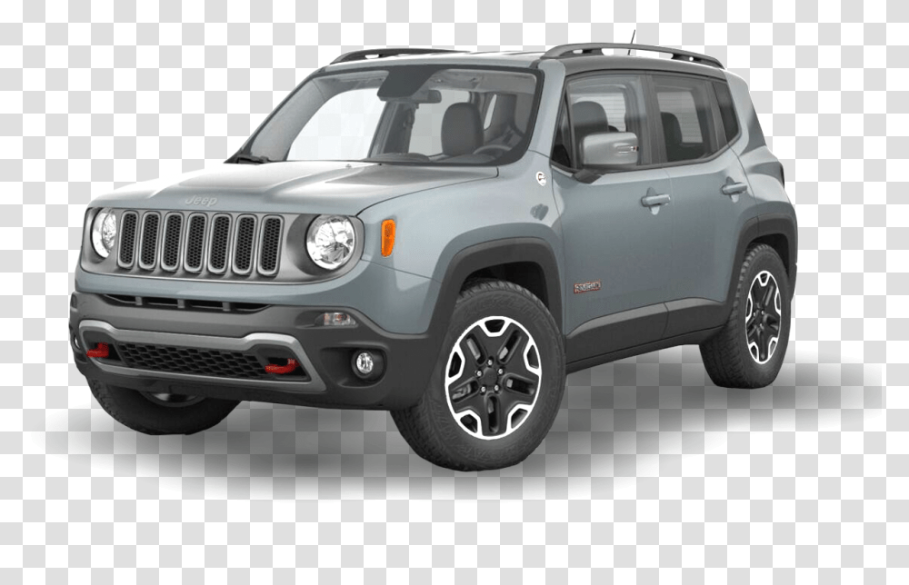 2018 Jeep Renegade Gray, Car, Vehicle, Transportation, Automobile Transparent Png