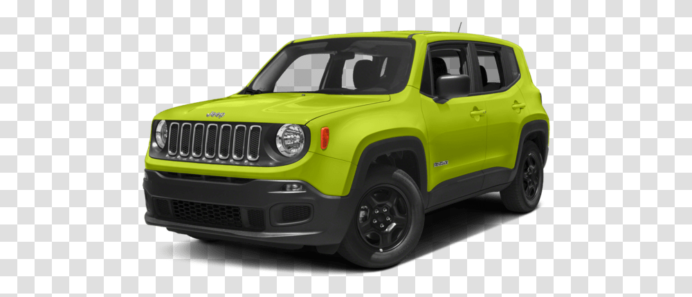 2018 Jeep Renegade Jeep Renegade Colors 2018, Car, Vehicle, Transportation, Automobile Transparent Png