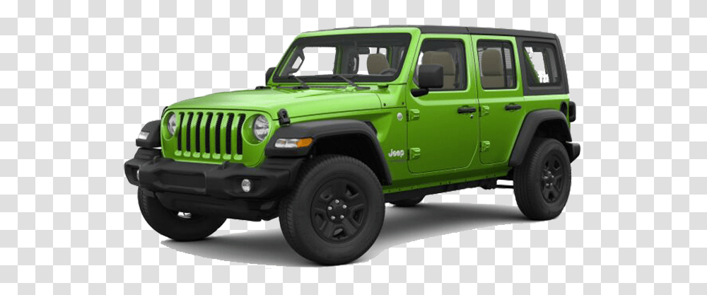 2018 Jeep Wrangler Green 2019 Jeep Wrangler Sport, Car, Vehicle, Transportation, Automobile Transparent Png