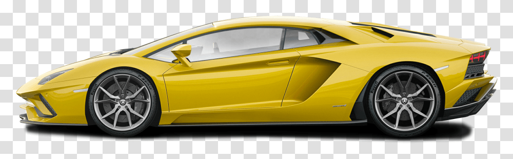 2018 Lamborghini Aventador S Coupe Lamborghini Aventador S Side, Car, Vehicle, Transportation, Automobile Transparent Png