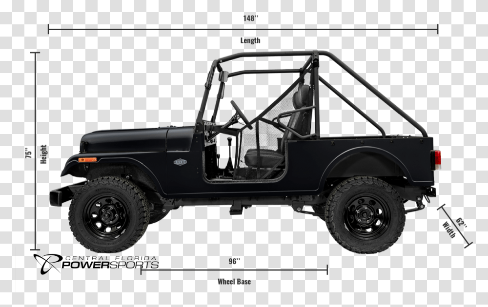 2018 Mahindra Roxor Le Roxor Side By Side, Car, Vehicle, Transportation, Automobile Transparent Png