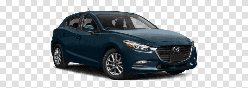 2018 Mazda 3 Touring Black, Car, Vehicle, Transportation, Automobile Transparent Png