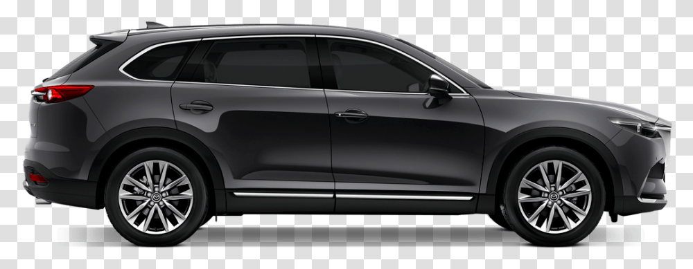 2018 Mazda Cx 9 Grand Touring Black, Sedan, Car, Vehicle, Transportation Transparent Png